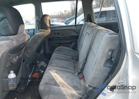 2004 Honda Pilot Ex из США, поврежденный, VIN 2HKYF184X4H574547